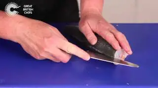 How to fillet a round fish