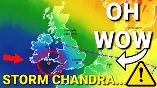 Storm Chandra Hits Ireland, Wales, England... | UK Weather Forecast Today