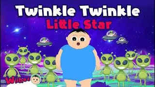 Twinkle Twinkle / WIIHEE #song #nurseryrhymes #space