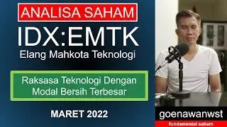 Analisa Saham EMTK, Saham Sektor Teknologi Terbesar di Bursa Efek Indonesia