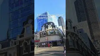 Outside Liverpool Street Station | London City Vibes 🇬🇧