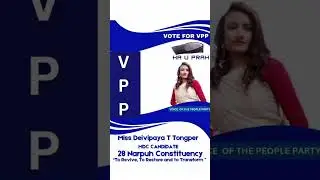 Jingrwai ba 4| DEIVIPAYA T TONGPER|MDC Candidate VPP|28-Narpuh Constituency