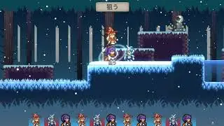 Magic Scroll Tactics　Chapter2.4　ブレードマギ撃破