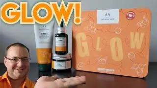 Обзор набора The Body Shop Vitamin C Glow Set &mdash; очищающий скраб, сыворотка для лица, увлажняющий