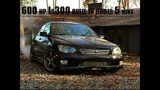 600 hp is300 build in under 5 mins