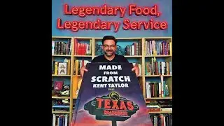 Made From Scratch, By Kent Taylor. The Legendary Success Story of Texas Roadhouse.