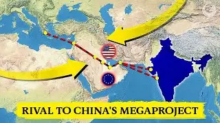 Project War: India Backed by Europe & US to Beat China's Trade Mega Project!