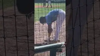 Wander Franco ⚾⚾⚾ #rays #yankees 🤟🏻💙🤟🏻 #springtraining2023 #NYYVIDS