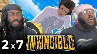MARK VS ANISSA!! | INVINCIBLE 2x7 Reaction | 