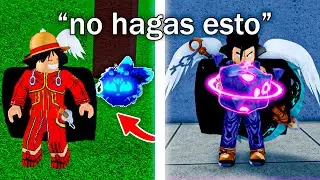 25 Errores que NO debes Hacer en Blox Fruits