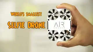 Air Pix - worlds smallest & easiest aerial camera ever made | Worlds smallest selfie drone 2020