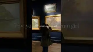 Museum vibes✨