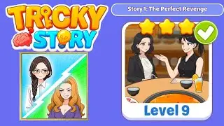 Tricky story : story 1 level 9 solution walkthrough 