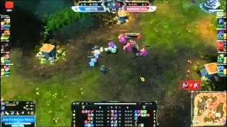 Faker vs Pawn [Samsung White vs SKT T1 K Tiebreaker]