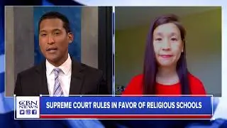This Was a Great Day for Religious Freedom | Emilie Kao on CBN