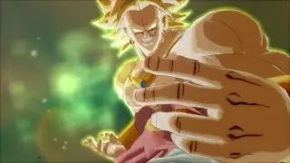 Dragon Ball Z Burst Limit - Broly vs Cell