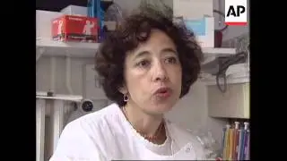 FRANCE: RESEARCHING THE EBOLA VIRUS