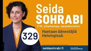 Seida Sohrabi I Kokoomus I Helsinki I 329