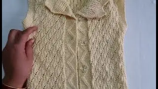 knitting sweater /coti design pattern!!#4