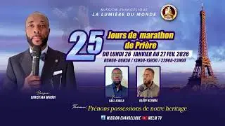 LIVE/ LUNDI 26/01/26  (J1 )  22h-23h   