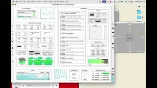 sculpting room tone & feedback with Swarm