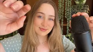 ASMR Get To Know Me Q&A (Whisper Ramble)