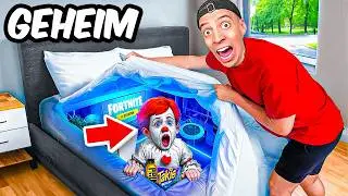 HORROR CLOWN KIND baut GEHEIMES GAMING ZIMMER in meiner WOHNUNG! 😲