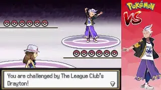 VS Drayton! | Pokemon Essentials (Gen 4) Style