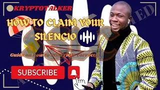 How To Claim Your Silencio $SLC In Very Simple Steps