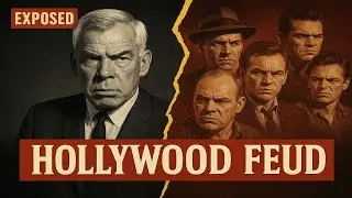 Lee Marvin FINALLY Named The 7 Actors He COULDN'T STAND