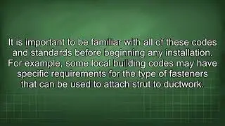Conduit Support on Ductwork NEC Code Explained