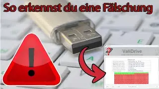 How to spot fake USB sticks!