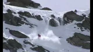 Freeride and moguls skiing - featuring Anja Bolbjerg free skiing in Val Thorens ( 