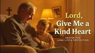Powerful Prayer for Long Life, a Kind Heart & the Poor | A Blessing for Seniors and Their