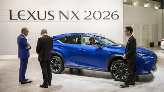 New 2026 Lexus NX Unveiled! Luxury SUV Gets a Bold Upgrade! 🔥🚨 | Latest Review!