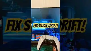 How to fix stick drift in call of duty.  #cod #shorts #playstation #ps5 #nostalgia #fortnite