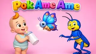 Pok Ame Ame - Pok Ame Ame Belalang Kupu kupu - Lagu Anak Indonesia - Lagu Anak Lucu
