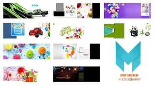 New Free Psd 36x12 Birthday album design 2021 | MHP 59 #Birthday #NewPsd #Freepsd #Albumdesign