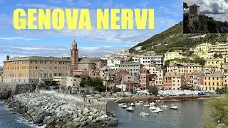 ALLA SCOPERTA di GENOVA NERVI