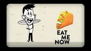 Taco Bell's DORITOS LOCOS TACO commercial