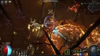 Bob the fire witch - poe fireball 3.17