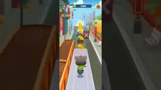 Talking Tom Gold Run