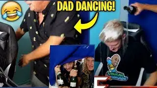 Tfue Dad Reaction after winning $47,500 game of Fortnite | Dad Emotional | Week 2 | Fall Skirmish
