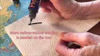 Repairing a Canon L1 shutter curtain