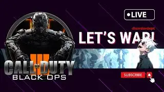 [🔴LIVE] LET'S WAR #CODBLACKOPS3 #ALLFAKE