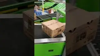 Parcel sorter, Cross-belt sorter, Mail sorter