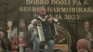 Maestro Goran Alachki 6.susret harnonikaša Županja 2022.god.
