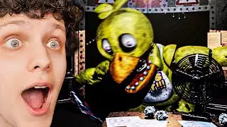 OS ANIMATRONICS ESTÃO MAIS VIVOS! FNAF 2 Deluxe