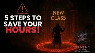 New Class? Get Level 60 + Full Gear in Minutes | Diablo 4 Season 10