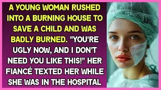 'You're ugly & I don't need you now,' the fiancé wrote to his bride after she was burned in a fire